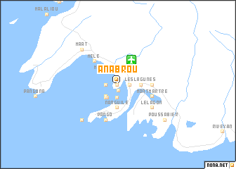 map of Anabrou
