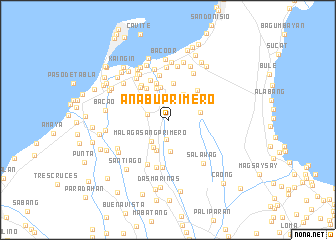 map of Anabu Primero
