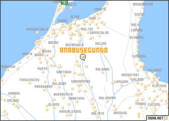 map of Anabu Segundo