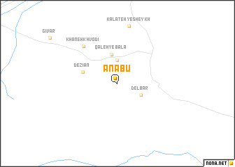 map of ‘Anābū