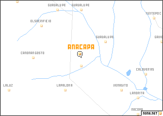 map of Anacapa