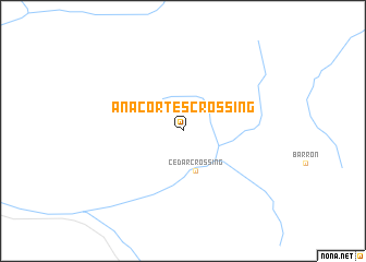 map of Anacortes Crossing