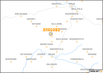 map of Anadabo