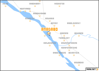 map of Anadabo