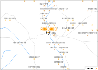 map of Anadabo