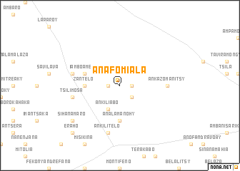 map of Anafomiala