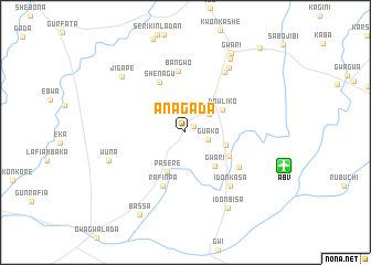 map of Anagada