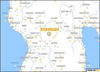 map of Anahawan