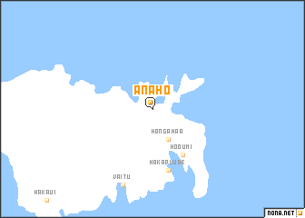 map of Anaho