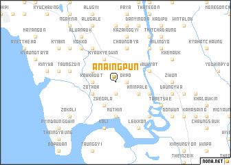 map of Anaingpun