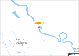 map of Anaité