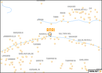 map of Anai