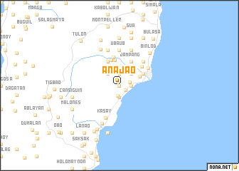 map of Anajao