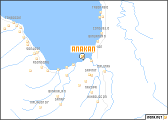 map of Anakan