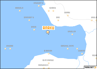 map of Anaku
