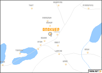 map of Anakwep