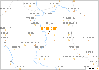map of Analabe