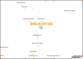 map of Analalentike