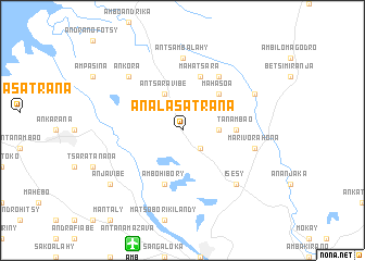 map of Analasatrana