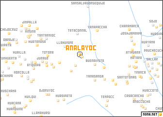 map of Analayoc