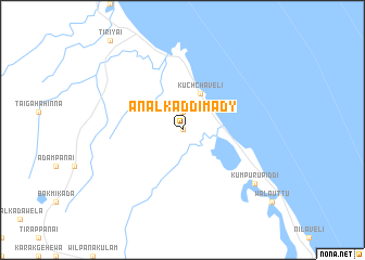 map of Analkaddimady