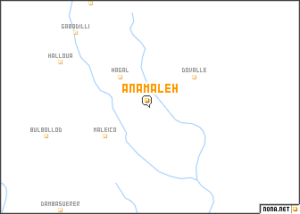 map of Anamaleh