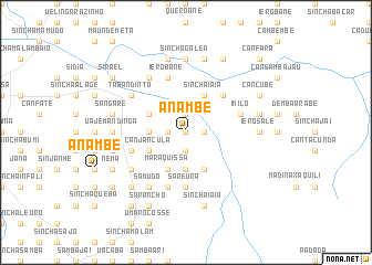 map of Anambê