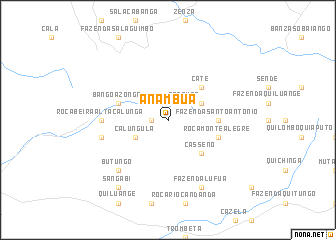 map of Anambua