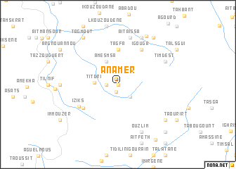 map of Anamer