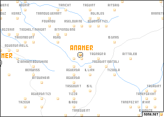 map of Anamer