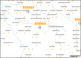 map of Anamer