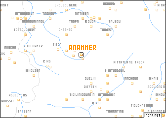 map of Anammer