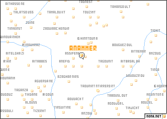 map of Anammer