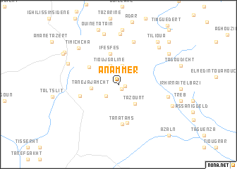 map of Anammer