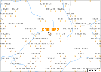 map of Anammer