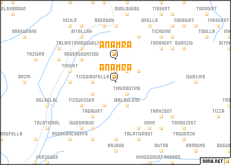 map of Anamra