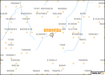 map of Anamrou