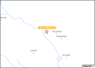 map of Anamzhak