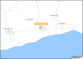 map of Anan\
