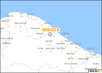 map of Anangca
