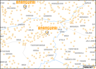 map of Anangurai