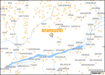 map of Anangurai