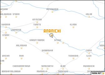 map of Ananichi