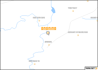 map of Anan\