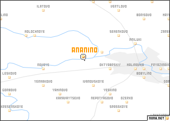 map of Anan\