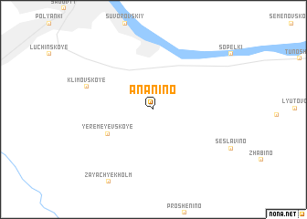 map of Anan\