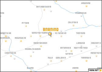 map of Anan\