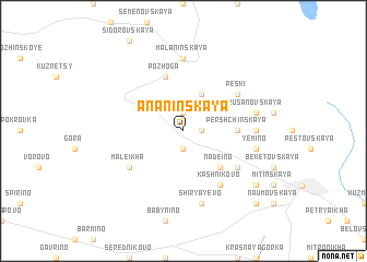 map of Anan\