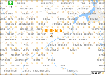 map of A-nan-k\