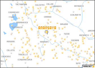 map of Anansaya
